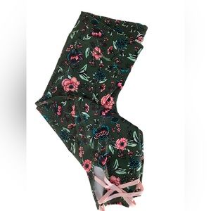 OLD NAVY floral yoga pants